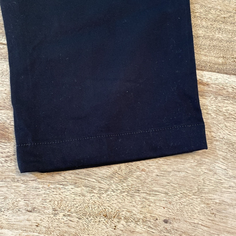 St John's Bay Women's Pants Size 14 Secretly Slender Capri Tan Khaki NEW - Picture 9 of 12